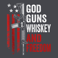 God Guns Whiskey Freedom - Pro Gun American Flag Guns Arts Characters Classic Tee | Teevron