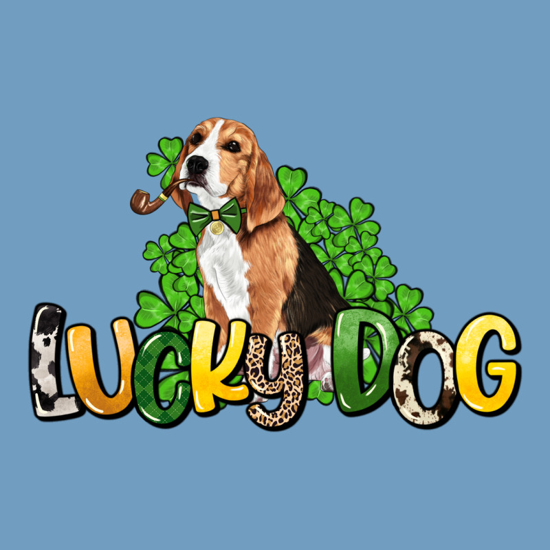 Lucky Dog St. Patrick's Urban Heavy Tee by HowdyJamesFarm | Teevron