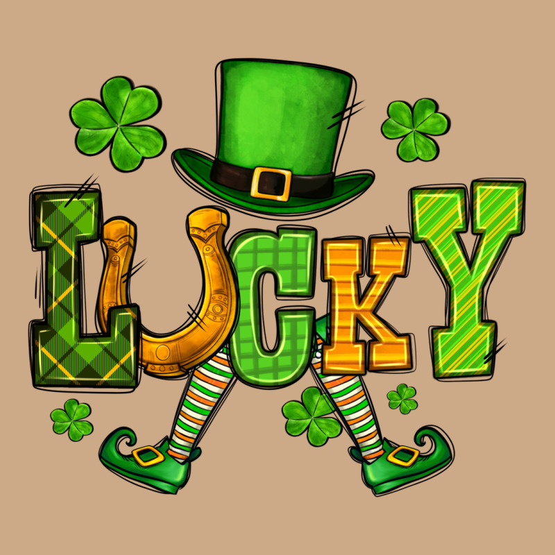 St. Patrick's Lucky Leprechaun Vintage Hoodie by OliviaCreatesArt | Teevron