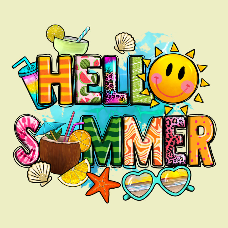 Hello Summer Urban Hoodie by JahusDesignShop | Teevron