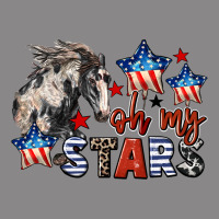 Oh My Stars Horse 4th Of July Vintage Tee | Teevron