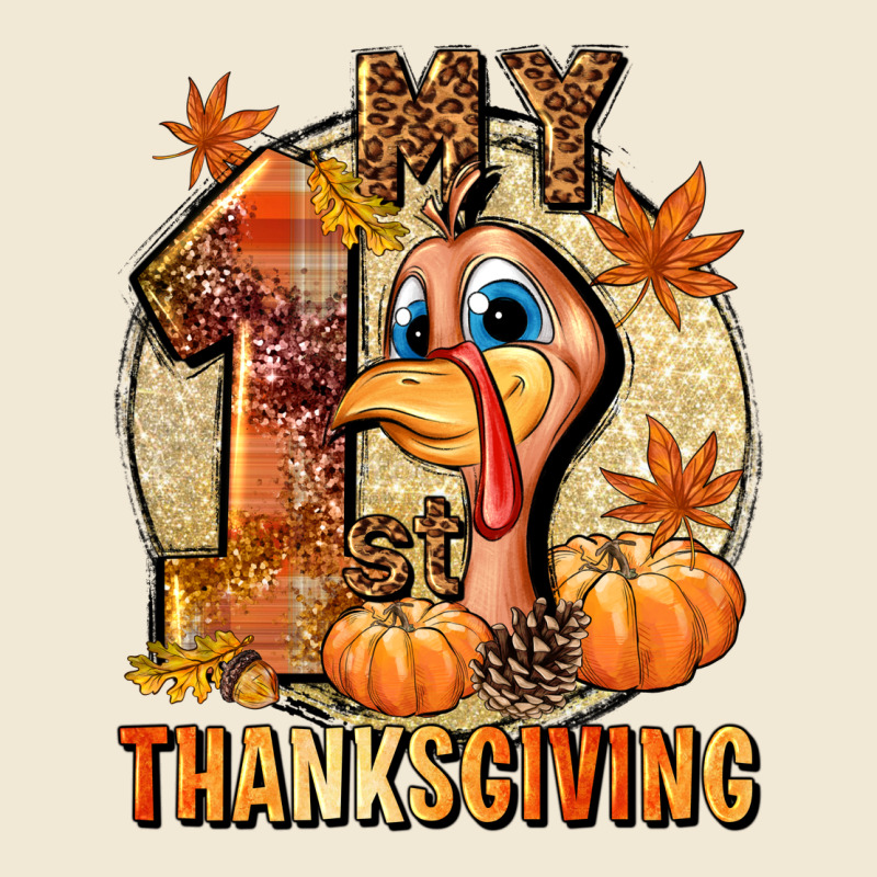 My 1st Thanksgiving Premium Tee by NancyCooperArtShop | Teevron