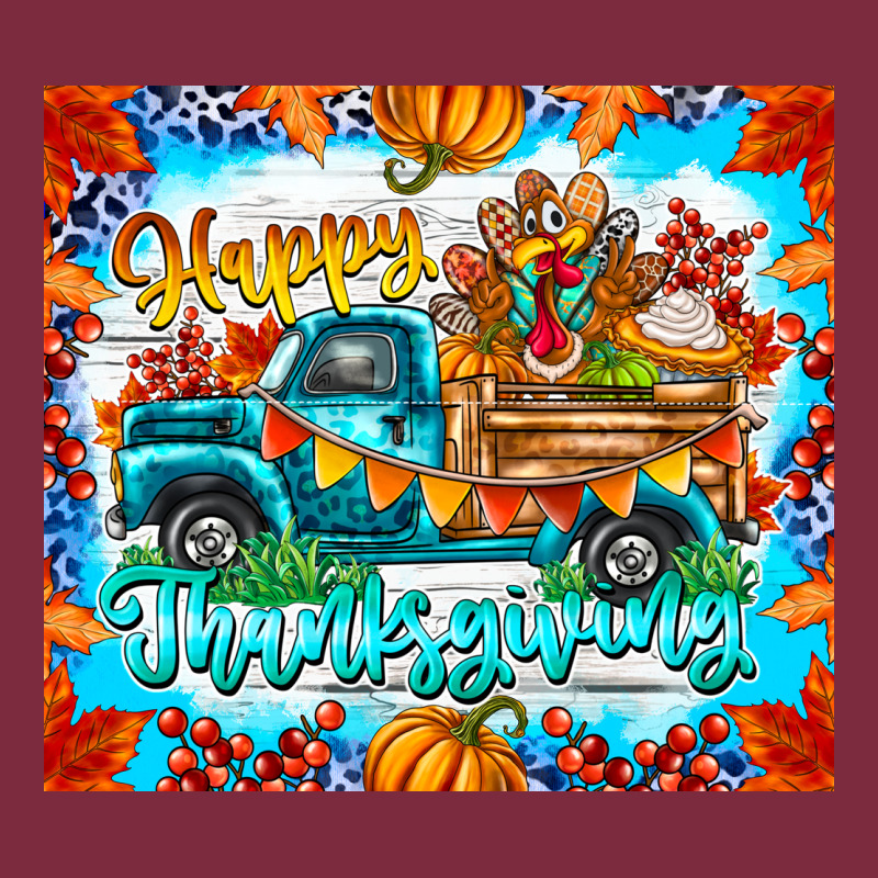 Happy Thanksgiving Premium Hoodie by CowhideDigitalArt | Teevron