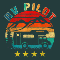 Rv Pilot Camping Funny Vintage Motorhome Travel Vacation T Shirt Classic Tee | Teevron