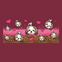 Shih Tzu Dogs Libbey Glass Premium Hoodie | Teevron