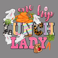 One Hip Lunch Lady Easter Day Vintage Tee | Teevron