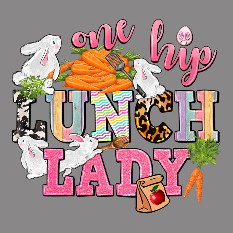 One Hip Lunch Lady Easter Day Vintage Tee by CowGirlArtShop | Teevron