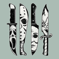 Scary Horror Movies Halloween Classic Tee | Teevron
