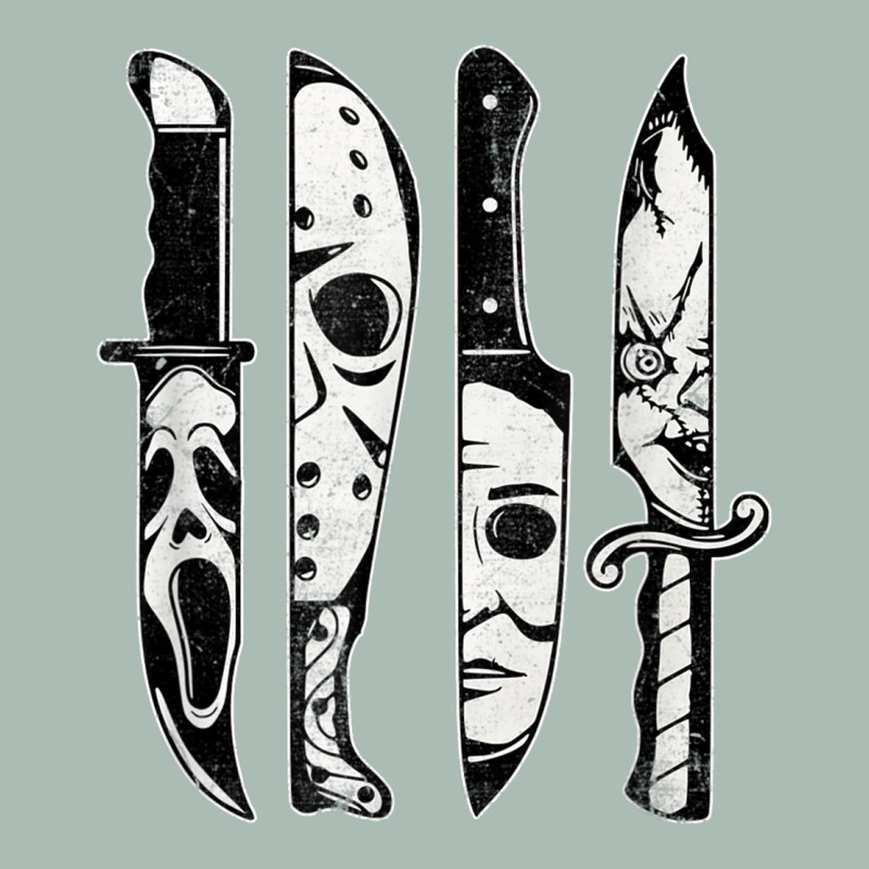 Scary Horror Movies Halloween Classic Tee by maiPhamDesign | Teevron