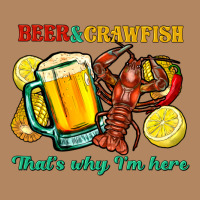 Beer&crawfish That's Why I'm Here Long Sleeve Tee | Teevron