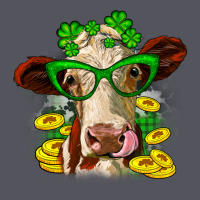 St. Patrick's Day Cow Vintage Hoodie | Teevron