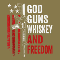 God Guns Whiskey Freedom - Pro Gun American Flag Guns Arts Characters Premium Hoodie | Teevron