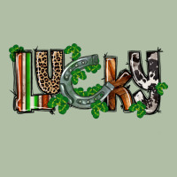 Lucky Horseshoe St. Patrick's Day Urban Heavy Tee | Teevron