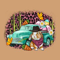Western Rabbit Easter Day Vintage Tee | Teevron