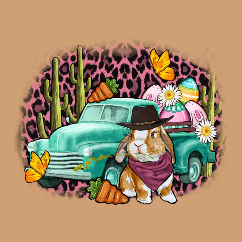 Western Rabbit Easter Day Vintage Tee by CowGirlArtShop | Teevron