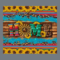 Western Home Wind Wheel Sunflowers Heavyweight Sweatshirt | Teevron