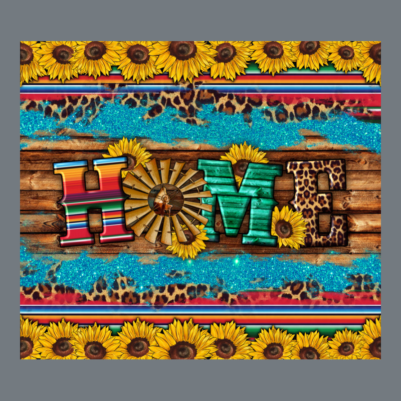 Western Home Wind Wheel Sunflowers Heavyweight Sweatshirt by Artiststas | Teevron