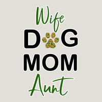 Wife Dog Mom Aunt Heavy Core Tee | Teevron