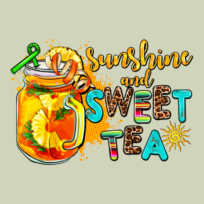 Sunshine And Sweet Tea Heavyweight Hoodie by AdoDesignShop | Teevron