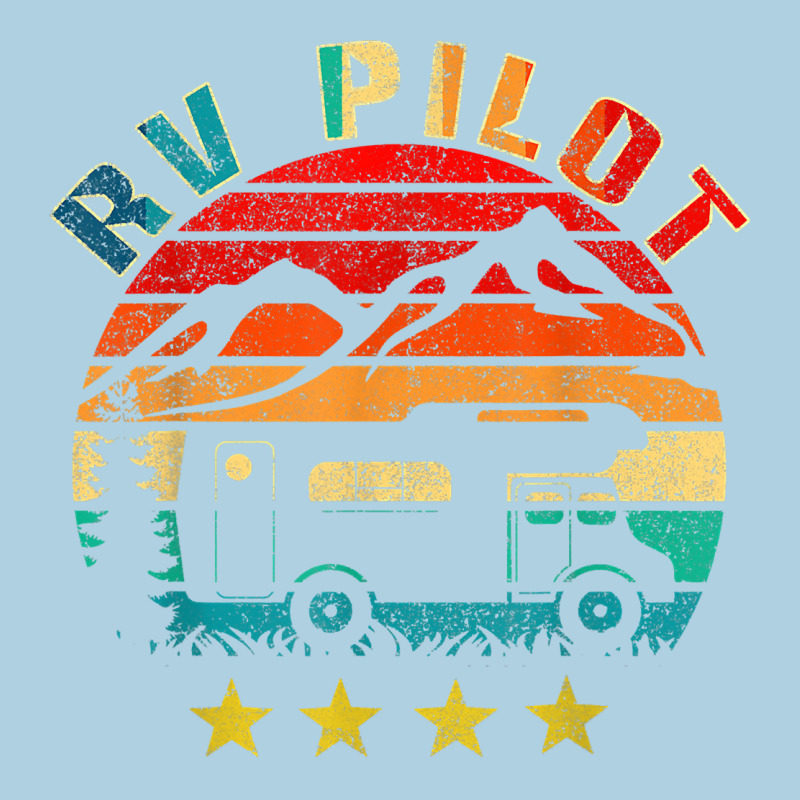 Rv Pilot Camping Funny Vintage Motorhome Travel Vacation T Shirt Premium Hoodie by maiPhamDesign | Teevron