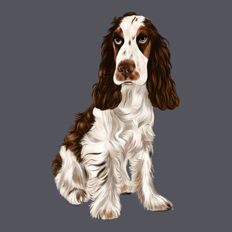 English Cocker Spaniel Vintage Hoodie by FaDigitalArtStudio | Teevron