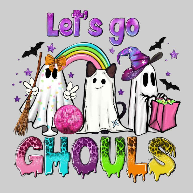Let's Go Ghouls Premium Tee by NancyCooperArtShop | Teevron