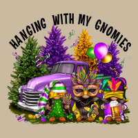 Mardi Gras Hanging With My Gnomies Long Sleeve Tee | Teevron