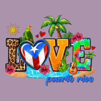 Love Puerto Rico Heavyweight Hoodie | Teevron