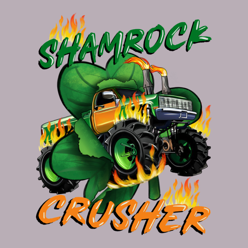 Shamrock Crusher St. Patrick's Day Vintage Tee by CowGirlArtShop | Teevron