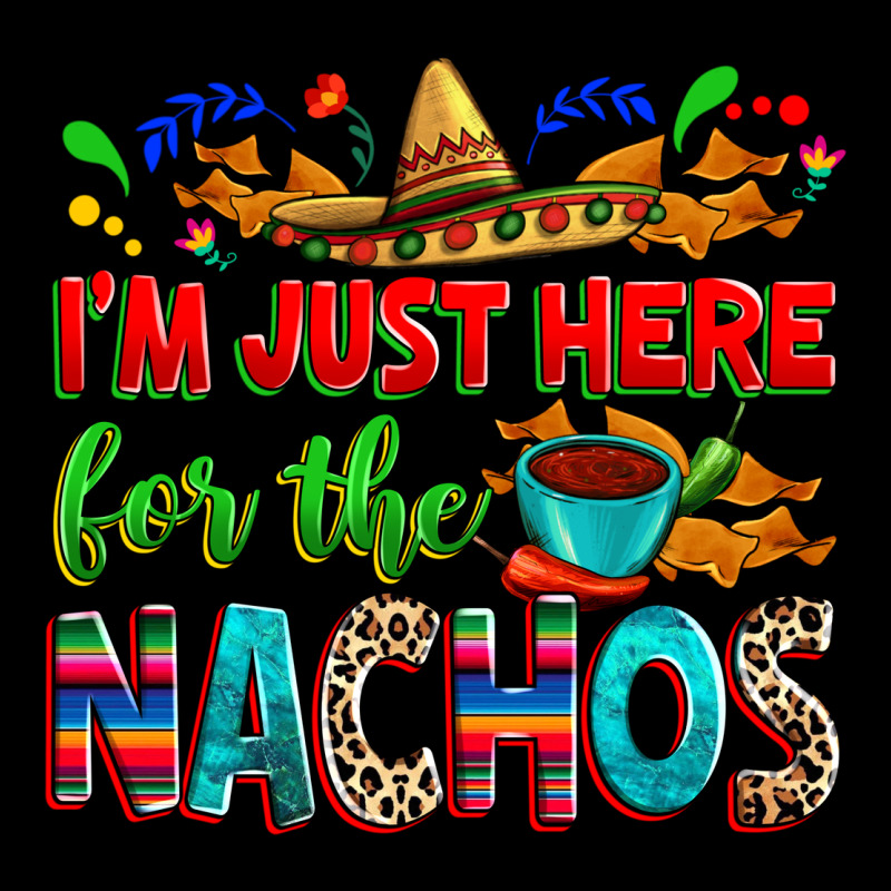 I'm Just Here For The Nachos Heavy Core Tee by RanaPortraitStore | Teevron
