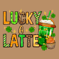 St. Patrick's Lucky A Latte Vintage Hoodie | Teevron