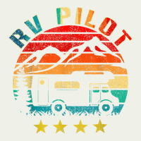 Rv Pilot Camping Funny Vintage Motorhome Travel Vacation T Shirt Urban Heavy Tee | Teevron