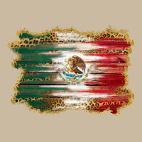 Mexican Flag With Leopard Long Sleeve Tee | Teevron