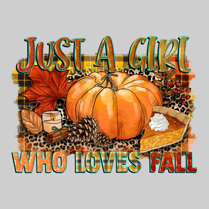 Just A Girl Who Loves Fall Premium Tee by NancyCooperArtShop | Teevron