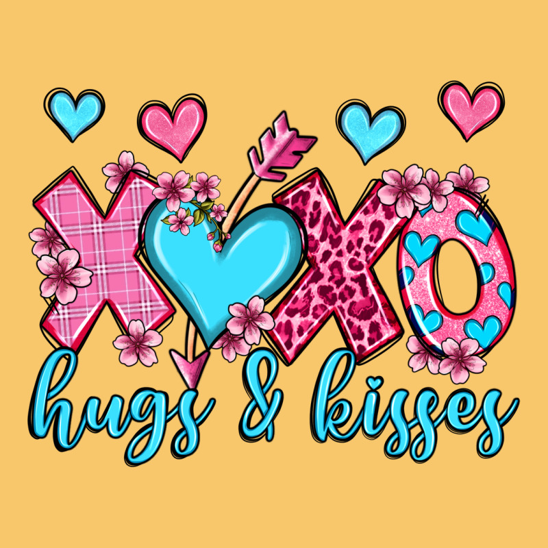 Xoxo Hugs And Kisses Olivia Vintage Hoodie by OliviaCreatesArt | Teevron