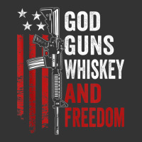 God Guns Whiskey Freedom - Pro Gun American Flag Guns Arts Characters | Teevron