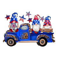 american flag gnomes truck | Teevron