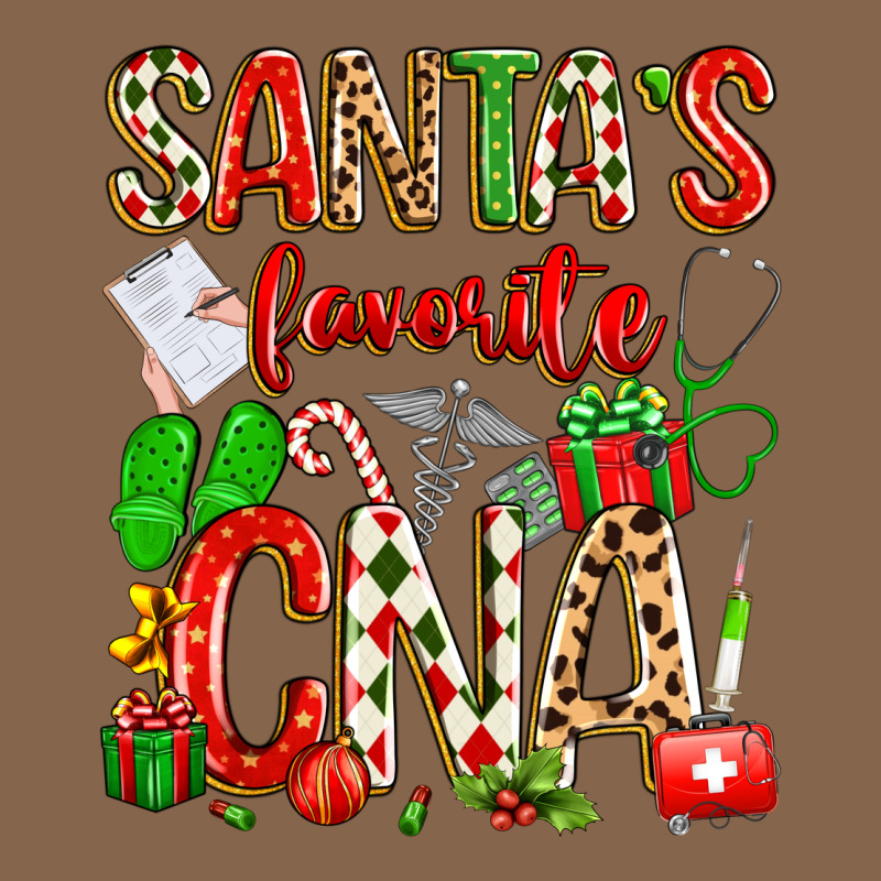 Santa's Favorite Cna Premium Tee by texasbilliewilder | Teevron
