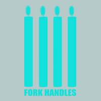 Fork Handles Heavy Core Tee | Teevron