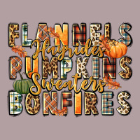 Flannels Hayrides Pumpkins  Bonfires Vintage Hoodie | Teevron