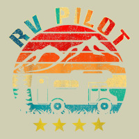 Rv Pilot Camping Funny Vintage Motorhome Travel Vacation T Shirt Heavy Core Tee | Teevron