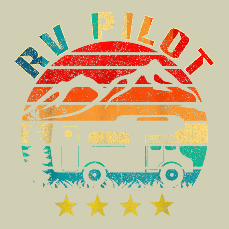 Rv Pilot Camping Funny Vintage Motorhome Travel Vacation T Shirt Heavy Core Tee by maiPhamDesign | Teevron