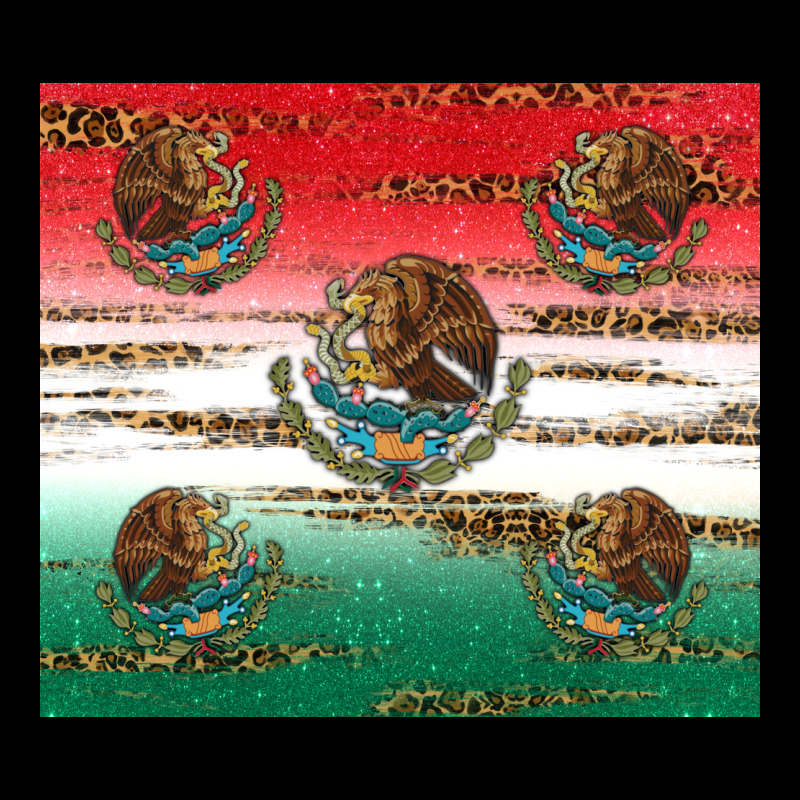 Mexican Flag Heavy Core Tee by RanaPortraitStore | Teevron
