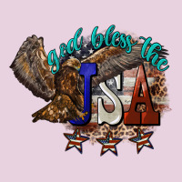 God Bless The Usa Eagle 4th Of July Ladies Tee | Teevron