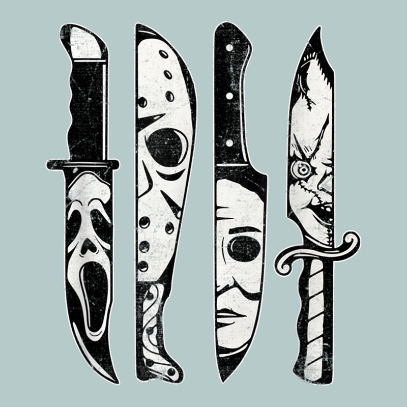 Scary Horror Movies Halloween Heavy Core Tee by maiPhamDesign | Teevron
