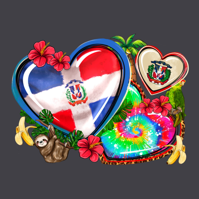 Western Leopard  Dominican Republic  Hearts Heavyweight Hoodie by AdoDesignShop | Teevron