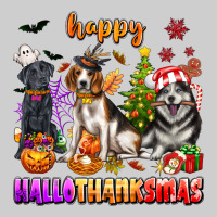 Happy Hallothanksmas Dogs Premium Tee | Teevron