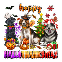 happy hallothanksmas dogs | Teevron