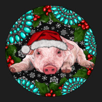 Baby Pig Christmas Classic Tee | Teevron