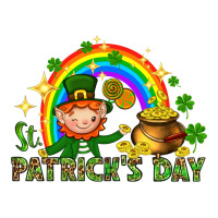 St. Patrick's Day Elf with elements | Teevron